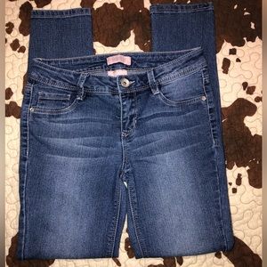 Girls Skinny Jeans - squeeze